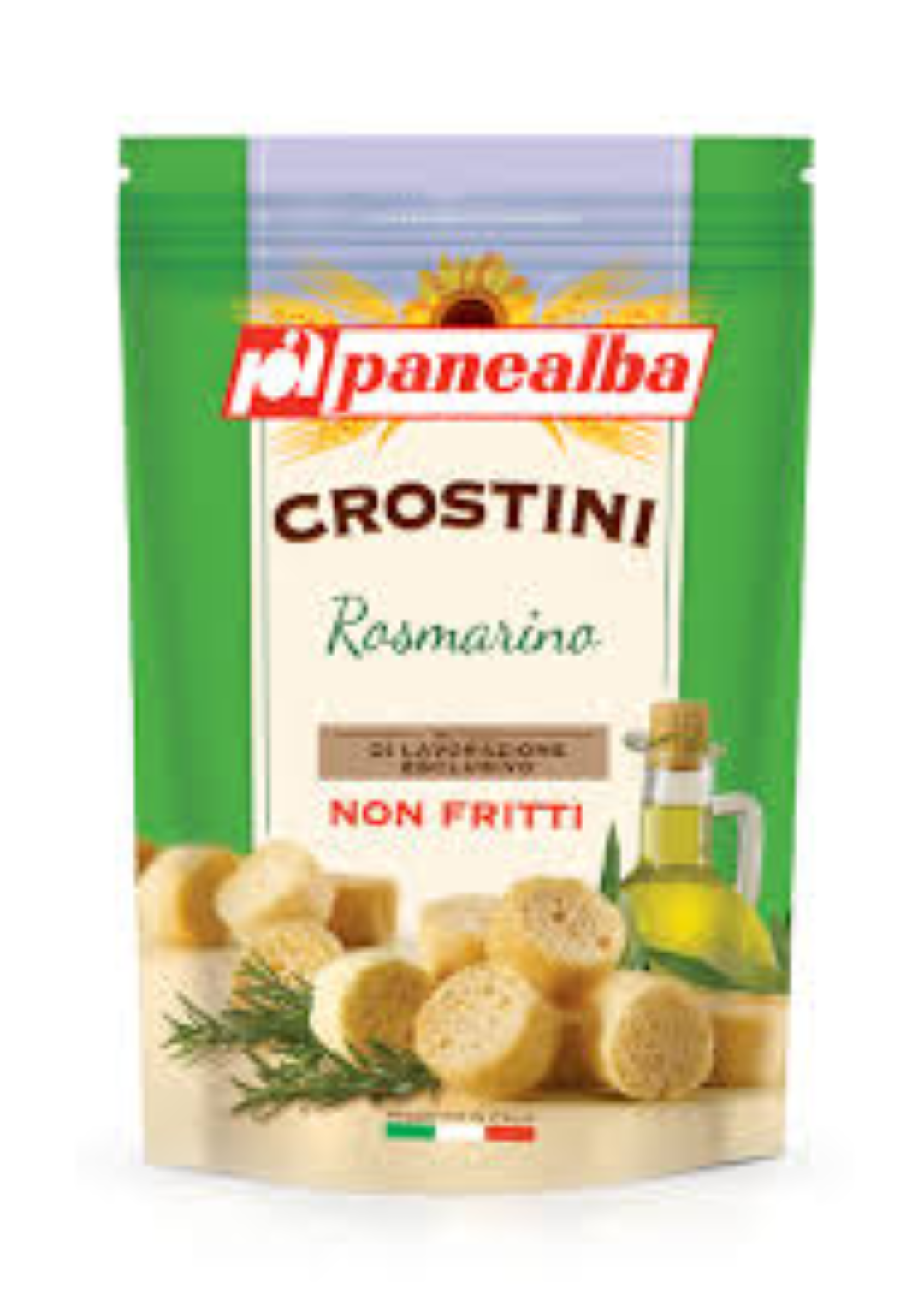 PANEALBA CROSTINI SNACK ROSMARINO 100